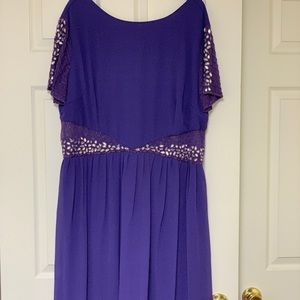 Lovedrobe Luxe Maxi Dress with embellished waist